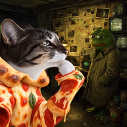 Thinking Cat #1762