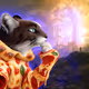 Thinking Cat #3424