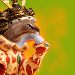 Thinking Cat #1315