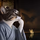Zhuangzi: Thinking Cat