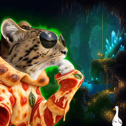 Thinking Cat #2723