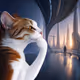 Thinking Cat #6879