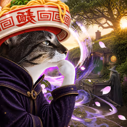 Thinking Cat #6274