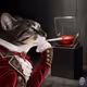 Thinking Cat #1982