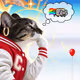 Thinking Cat #5417