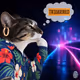 Thinking Cat #6924