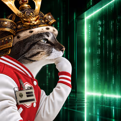 Thinking Cat #5212