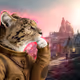 Thinking Cat #8937