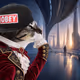Thinking Cat #3095