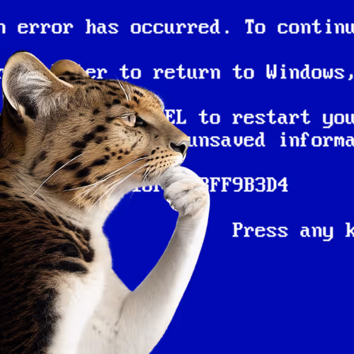 Thinking Cat #5504