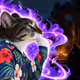 Thinking Cat #1645