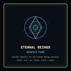 Eternal Beings Genesis Pass