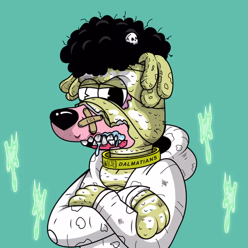 Mutant Canines #5546