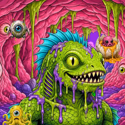 Oozlings #2701