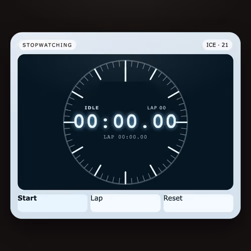 StopWatching #21 — ICE