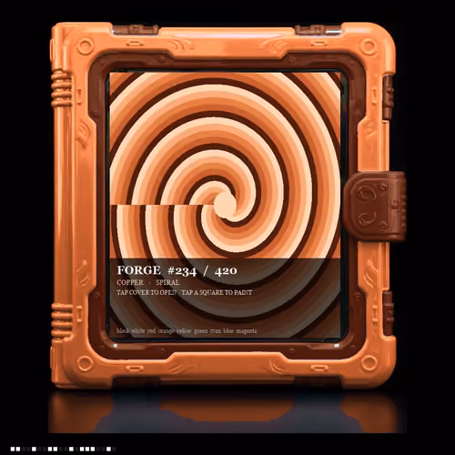 Nftzworld Pixel Art Pad Forge
