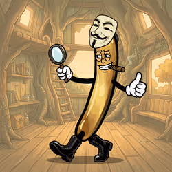 6383