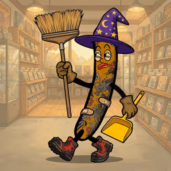6864
