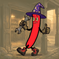 6837