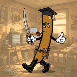 6863