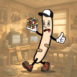 6757