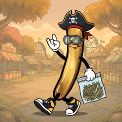 6877