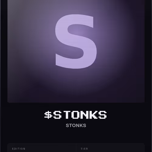STONKS