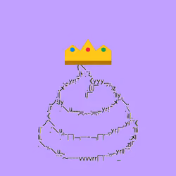 POOP ASCII #2451