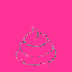POOP ASCII #2668