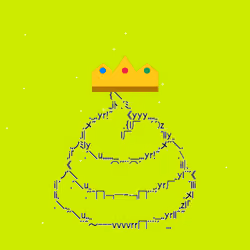 POOP ASCII #2669