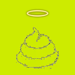 POOP ASCII #2213