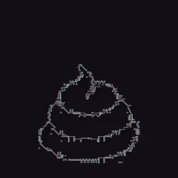 POOP ASCII #2212