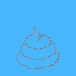 POOP ASCII #2211