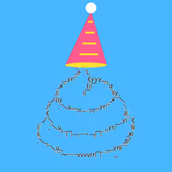 POOP ASCII #2882