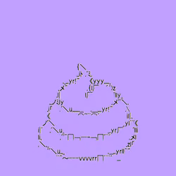 POOP ASCII #2112