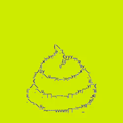 POOP ASCII #2044