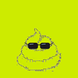 POOP ASCII #1293
