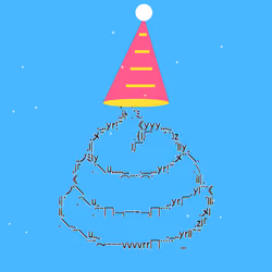 POOP ASCII #2000