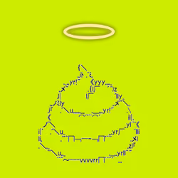 POOP ASCII #3010