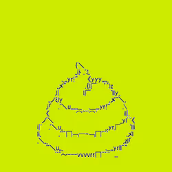 POOP ASCII #2124