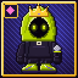 Street Hood Mini #190 — Pixel Lord