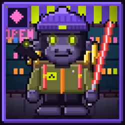 Street Hood Mini #1071