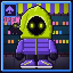 Street Hood Mini #1236