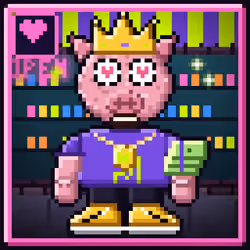 Street Hood Mini #3272 — Piggy Bank