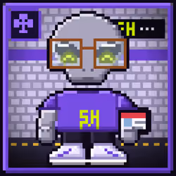 Street Hood Mini #3344 — McPixel