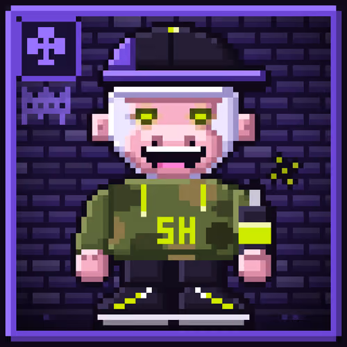 Street Hood Mini #533