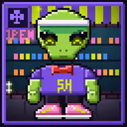 Street Hood Mini #1665