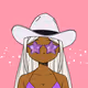 Cosmic Cowgirls #2524
