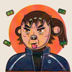 Circle Ape #317
