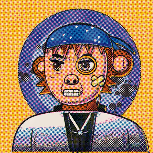 Circle Ape #40